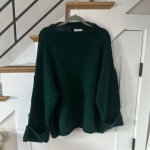 Women's Green Sweater